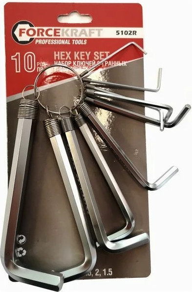 Изображение товара Набор ключей RockForce FK-5102R (29601)