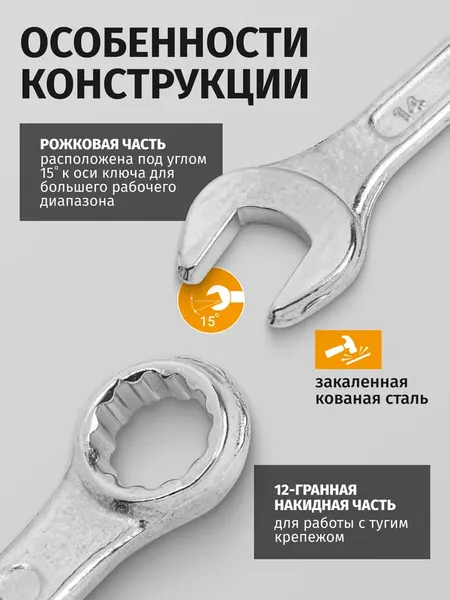 Изображение товара Набор ключей Megatools MT-5123MP (58931)