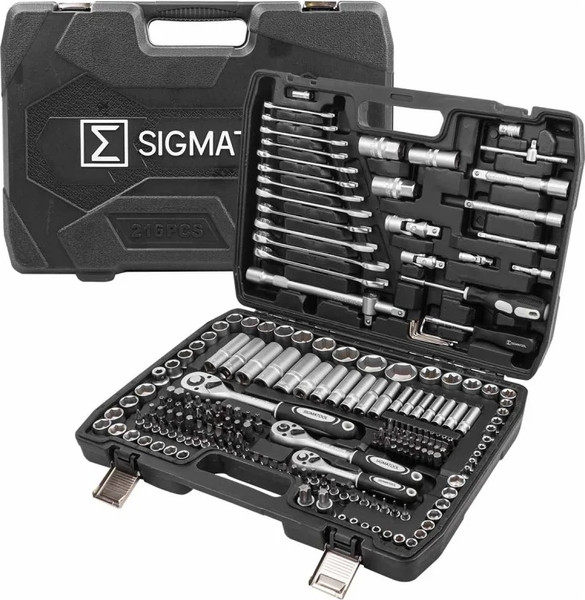 Изображение товара Универсальный набор инструментов Sigmatool 38841 (58944)