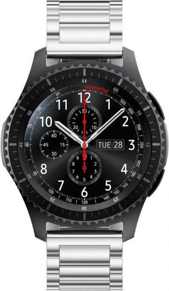 Изображение товара Ремешок для умных часов Rumi Heavy Металлический 18мм (серебристый)