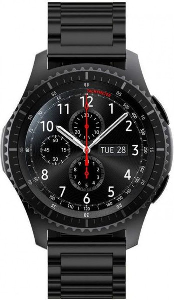 Изображение товара Ремешок для умных часов Rumi Heavy Металлический 18мм (черный)