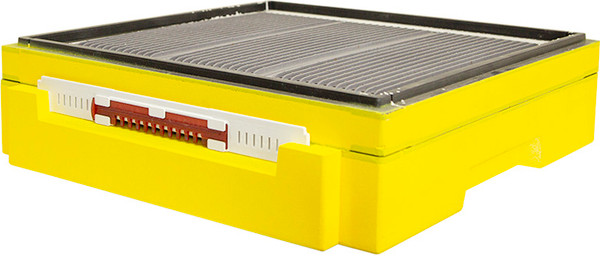 Изображение товара Пыльцесборник для улья Lyson Для 12-рамочного улья 520x520 / W1224Y (желтый)