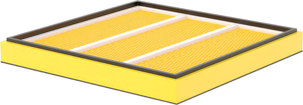 Изображение товара Пыльцесборник для улья Lyson Для 12-рамочного улья 520x520 / W1224Y (желтый)