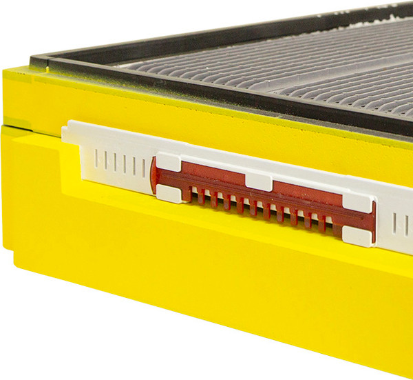 Изображение товара Пыльцесборник для улья Lyson Для 12-рамочного улья 520x520 / W1224Y (желтый)