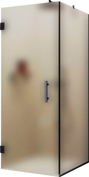 Изображение товара Душевой уголок MaybahGlass MGY-1305-6 (сатин стекло/черный)