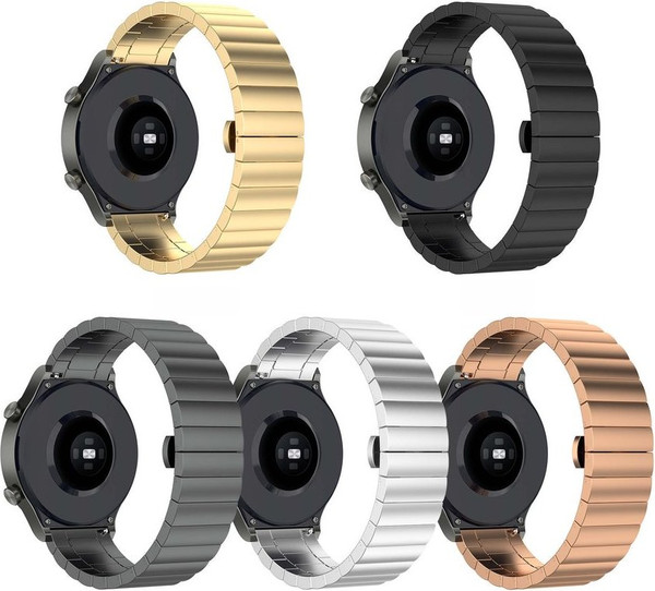 Изображение товара Ремешок для умных часов Rumi Snake 20мм (золотистый)