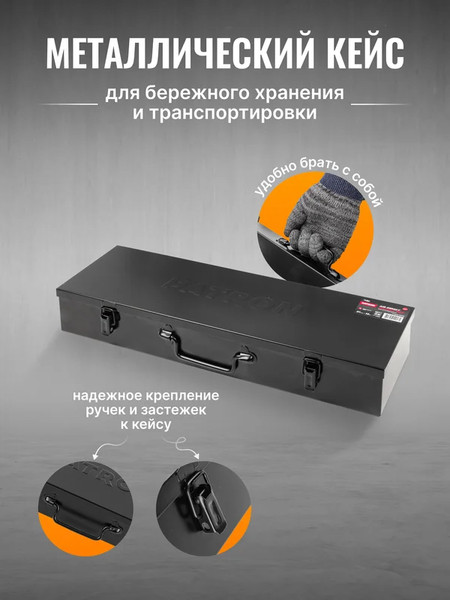 Изображение товара Универсальный набор инструментов Patron P-6212-9MPB (58984)