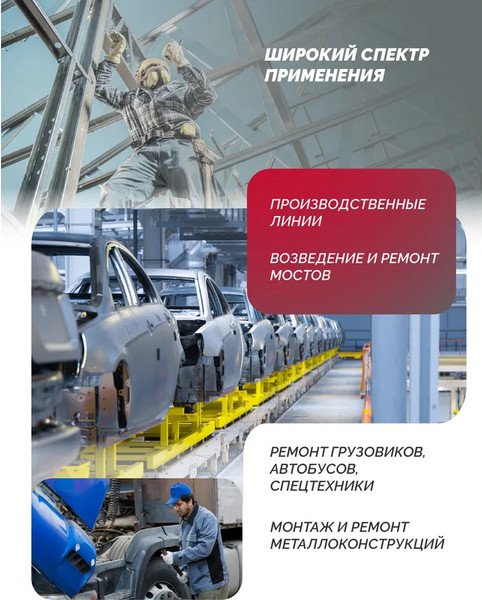 Изображение товара Универсальный набор инструментов Patron P-68262-5MPB (58985)