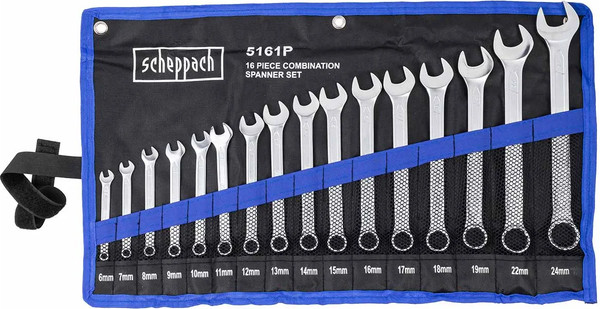 Изображение товара Набор ключей Scheppach Sch-5161P (59126)
