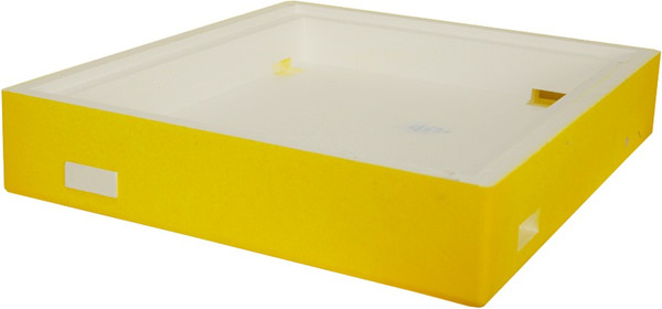 Изображение товара Крыша для улья Lyson Для 10-рамочного улья 520x470 / W1015 (желтый)