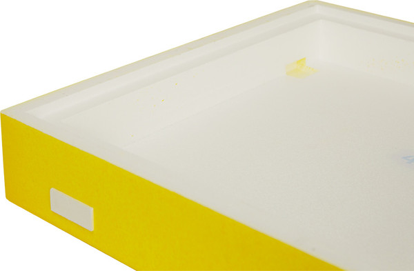 Изображение товара Крыша для улья Lyson Для 10-рамочного улья 520x470 / W1015 (желтый)