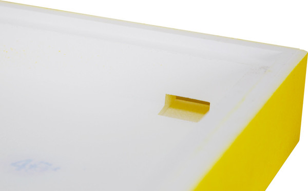 Изображение товара Крыша для улья Lyson Для 10-рамочного улья 520x470 / W1015 (желтый)