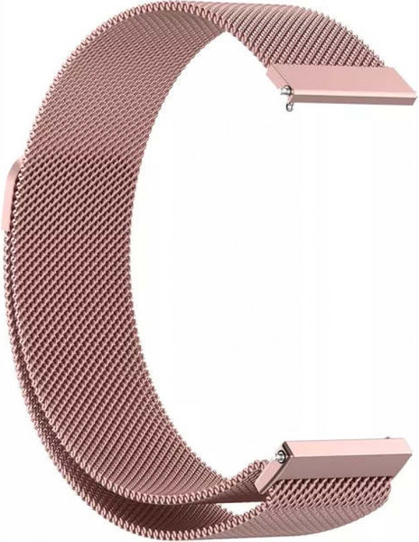 Изображение товара Ремешок для умных часов Rumi Milanese Loop 20мм (розовый)