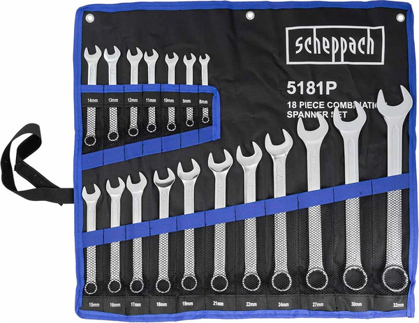 Изображение товара Набор ключей Scheppach Sch-5181P (59128)