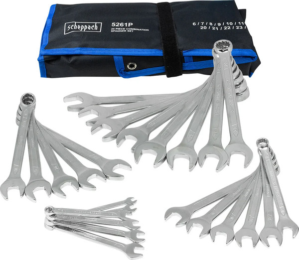 Изображение товара Набор ключей Scheppach Sch-5261P (59129)