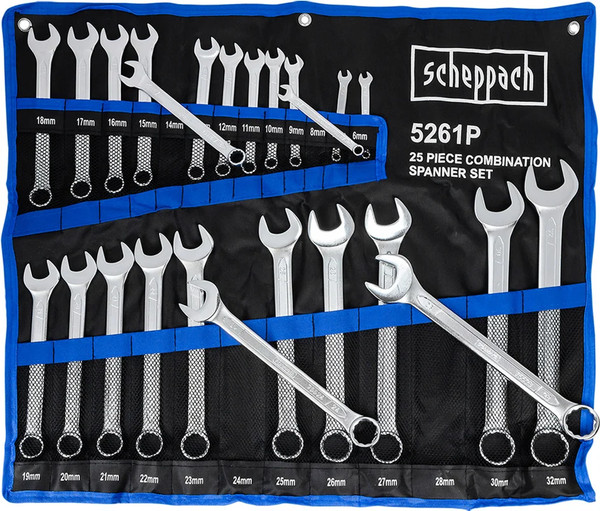 Изображение товара Набор ключей Scheppach Sch-5261P (59129)