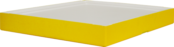 Изображение товара Крыша для улья Lyson Универсальная. Для 10-рамочного улья 520x450 / W101550Y (желтый)