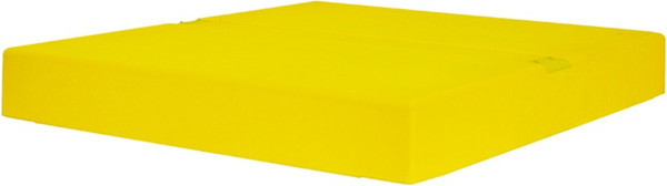 Изображение товара Крыша для улья Lyson Универсальная. Для 10-рамочного улья 520x450 / W101550GR (серый)