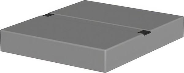 Изображение товара Крыша для улья Lyson Универсальная. Для 10-рамочного улья 520x450 / W101550GR (серый)