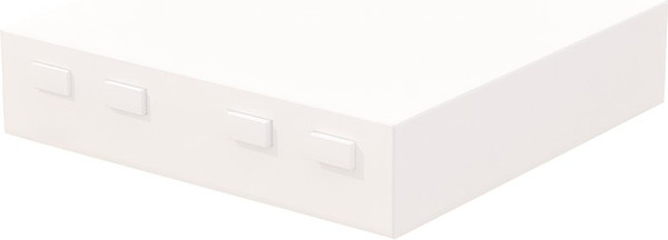 Изображение товара Крыша для улья Lyson Для 12-рамочного улья 520x520 / W10045 (неокрашенный)