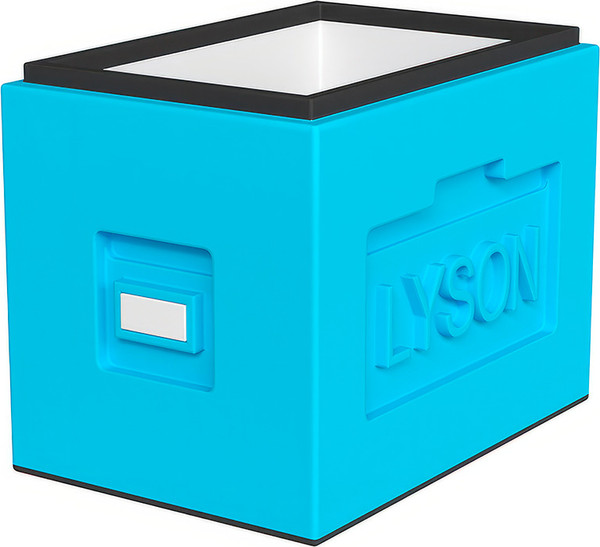 Изображение товара Корпус для улья Lyson Дадан Для 6-рамочного улья 435x300 / W1162B (синий)
