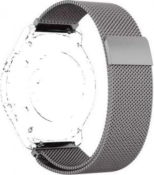 Изображение товара Ремешок для умных часов Rumi Milanese Loop 22мм (графитовый)
