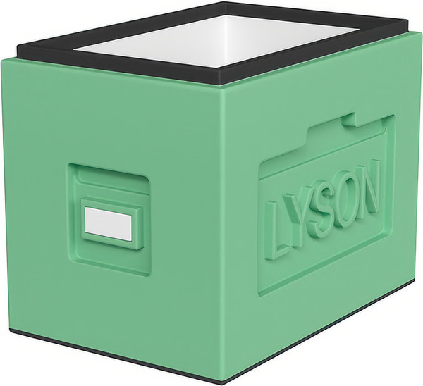 Изображение товара Корпус для улья Lyson Дадан Для 6-рамочного улья 435x300 / W1162G (зеленый)