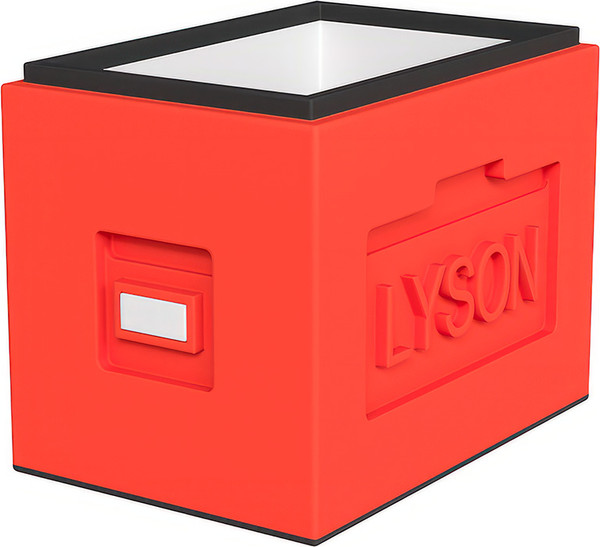 Изображение товара Корпус для улья Lyson Дадан Для 6-рамочного улья 435x300 / W1162RD (красный)