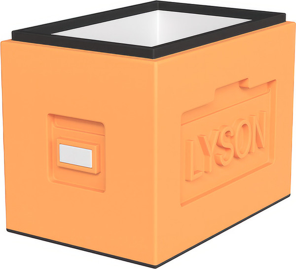 Изображение товара Корпус для улья Lyson Дадан Для 6-рамочного улья 435x300 / W1162OR (оранжевый)