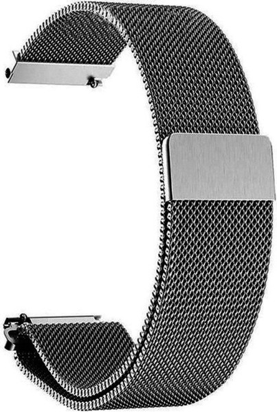 Изображение товара Ремешок для умных часов Rumi Milanese Loop 22мм (серый)