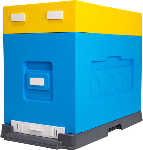 Изображение товара Корпус для улья Lyson Дадан Для 6-рамочного улья 435x300 / W1162G (зеленый)