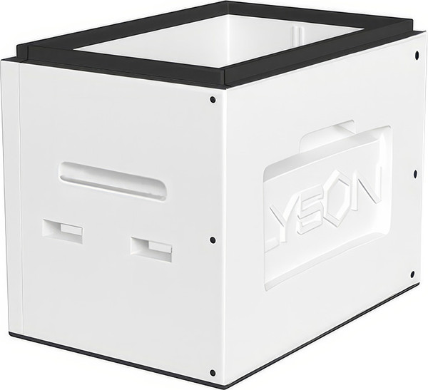 Изображение товара Корпус для улья Lyson Дадан Сборный Для 6-рамочного улья 435x300 / WSB1162 (неокрашенный)