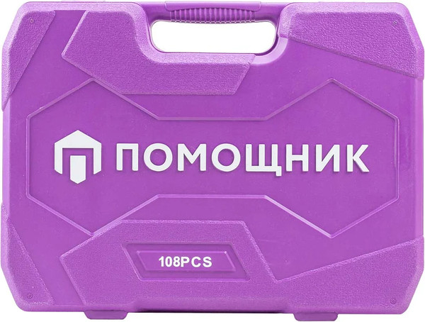 Изображение товара Универсальный набор инструментов Помощник 41082-5 (59165)