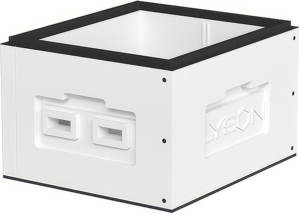 Изображение товара Корпус для улья Lyson Дадан Сборный Для 10-рамочного улья 435x300 / WSB1017 (неокрашенный)