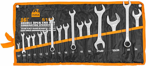 Изображение товара Набор ключей ISMA ISMA-5199 (59188)