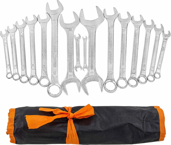 Изображение товара Набор ключей ISMA ISMA-5199 (59188)