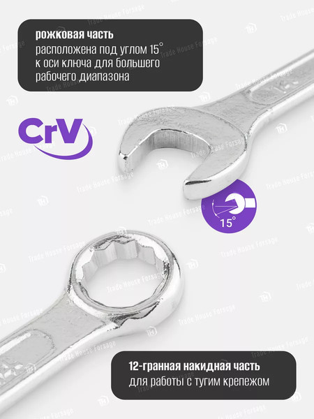 Изображение товара Набор ключей Pomagier POM-5199 (59189)