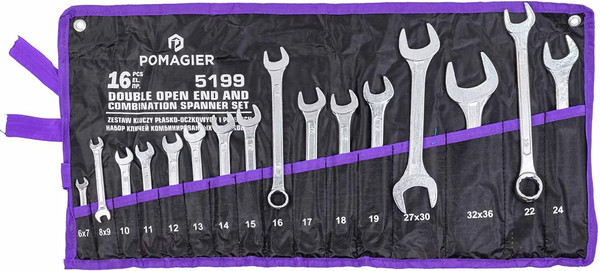 Изображение товара Набор ключей Pomagier POM-5199 (59189)