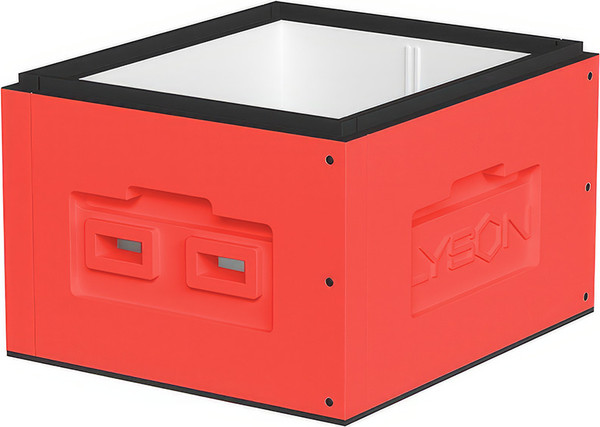 Изображение товара Корпус для улья Lyson Дадан Сборный Для 10-рамочного улья 435x300 / WSB1017RD (красный)