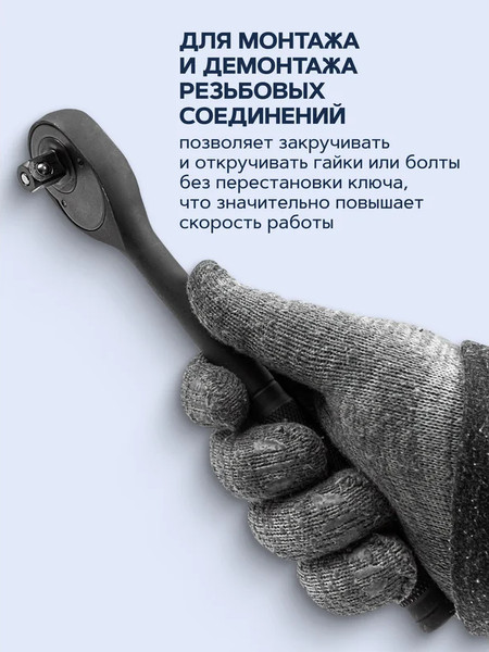 Изображение товара Трещотка Forsage F-80242K (59042)