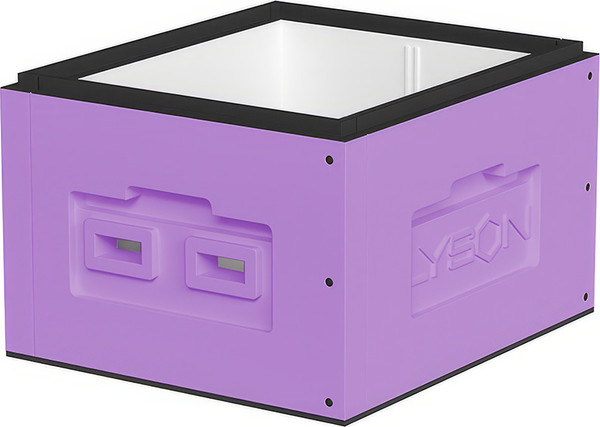 Изображение товара Корпус для улья Lyson Дадан Сборный Для 10-рамочного улья 435x300 / WSB1017PU (фиолетовый)