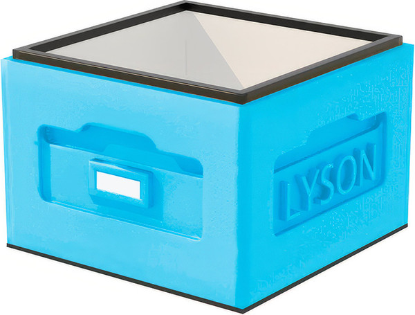 Изображение товара Корпус для улья Lyson Дадан Для 10-рамочного улья 435x300 / W1017 (синий)