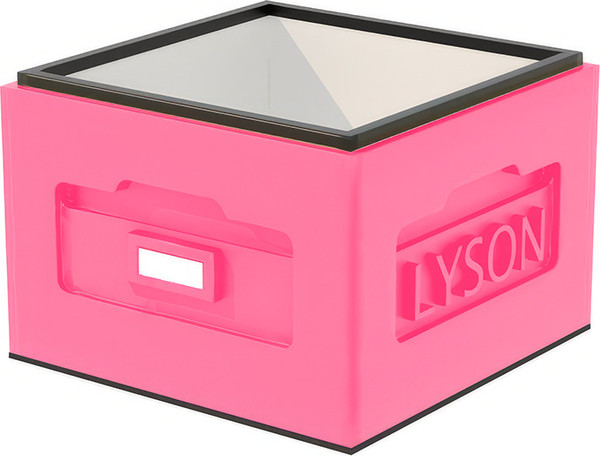 Изображение товара Корпус для улья Lyson Дадан Для 10-рамочного улья 435x300 / W1017P (розовый)