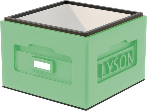Изображение товара Корпус для улья Lyson Дадан Для 10-рамочного улья 435x300 / W1017G (зеленый)