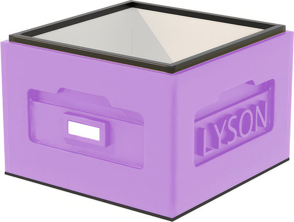Изображение товара Корпус для улья Lyson Дадан Для 10-рамочного улья 435x300 / W1017PU (фиолетовый)