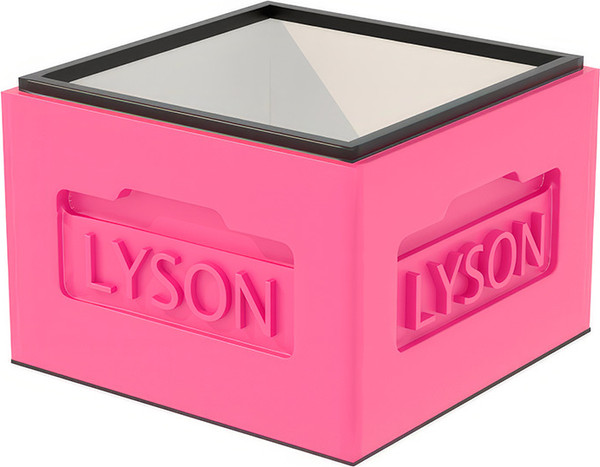 Изображение товара Корпус для улья Lyson Дадан Для 12-рамочного улья 435x300 / W10035P (розовый)