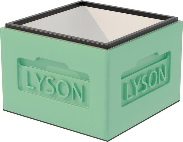 Изображение товара Корпус для улья Lyson Дадан Для 12-рамочного улья 435x300 / W10035G (зеленый)