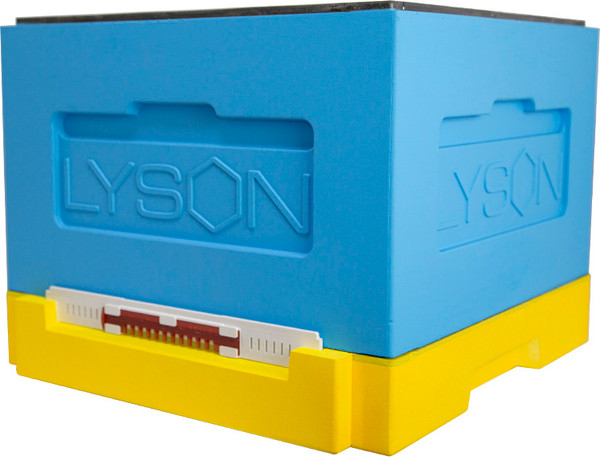 Изображение товара Корпус для улья Lyson Дадан Для 12-рамочного улья 435x300 / W10047 (неокрашенный)