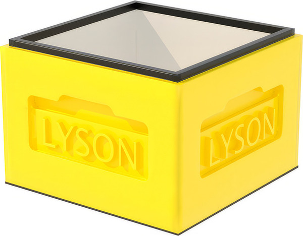Изображение товара Корпус для улья Lyson Дадан Для 12-рамочного улья 435x300 / W10035Y (желтый)