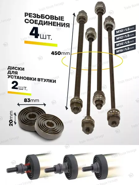 Изображение товара Набор автоинструмента Partner 59 244 / PA-933T1